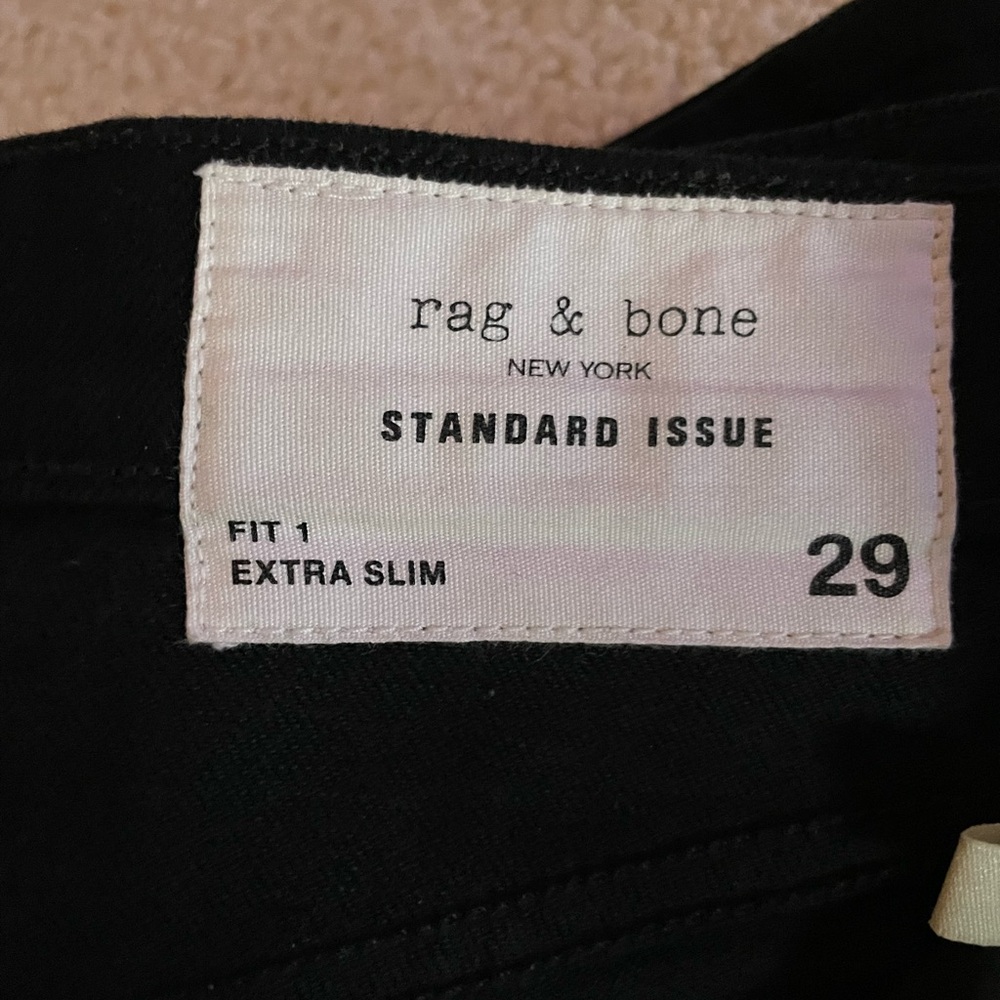 Rag & Bone Fit 1 Skinny Fit Jean - Sz 29